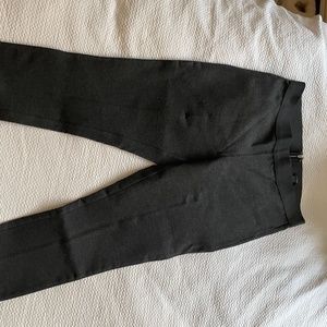 J. Crew Pixie Pant - Charcoal Gray Legging/Pant Hybrid Size 8